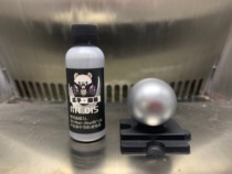 Melon seed paint metallic color MT 15 fine silver