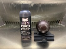 Melon seed paint metallic color MT 04 fired iron