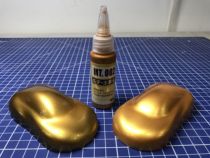 Melon seed paint metallic color MT 02 local tyrant gold