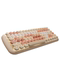MOFII wired mechanical keyboard game e-sports punk retro round key girl cute small keyboard 87 high appearance
