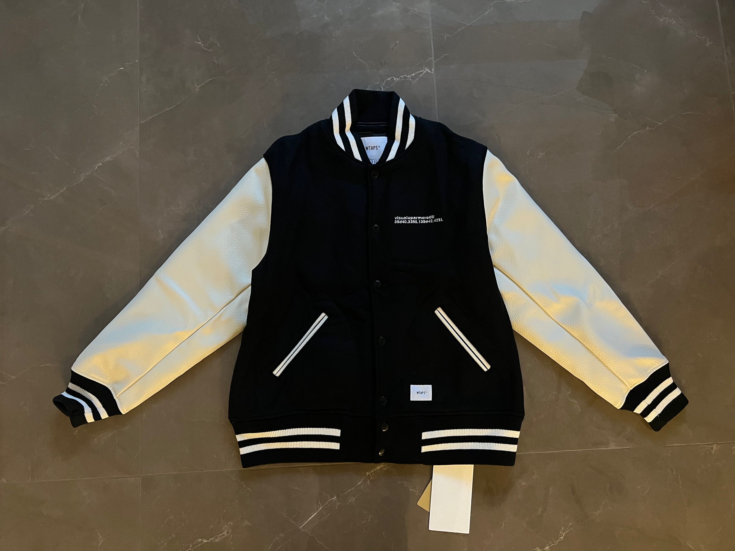 WTAPS CLUB JACKET-