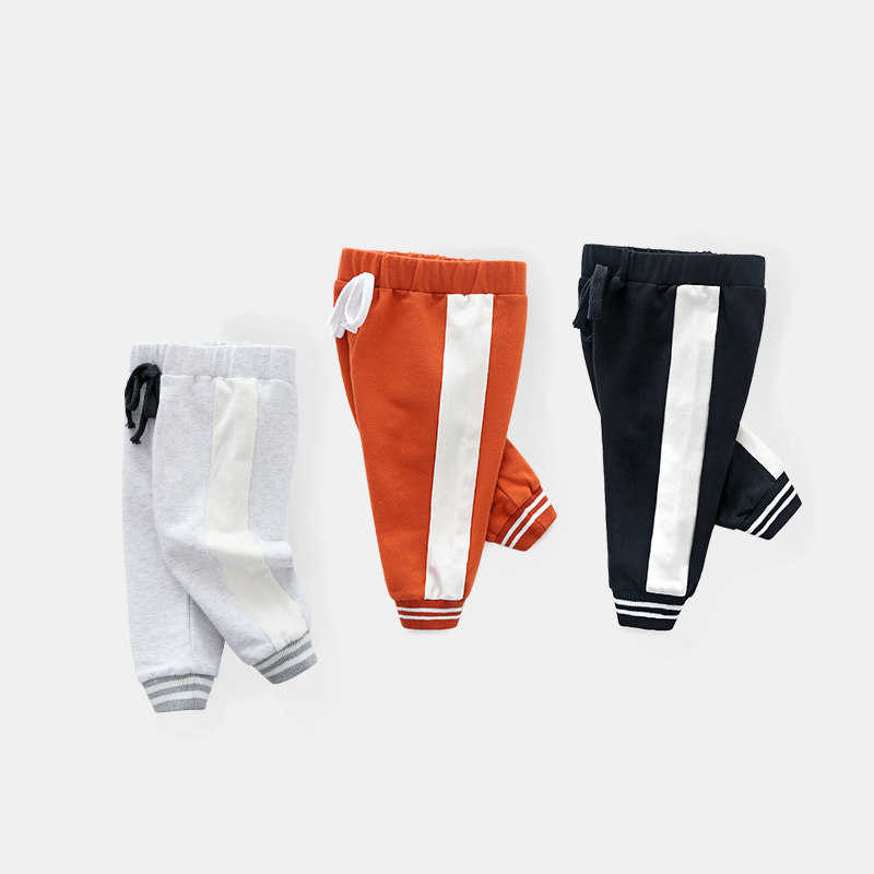 Baby big PP pants Boy 1 year old 3 girl baby 0 month 2 spring and autumn wear butt pants Spring and autumn pants