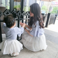 Nụ hôn mẹ Lele nữ bé Xiêm quần áo mùa thu và trang phục mùa đông phù hợp với áo khoác bé nam mùa đông sơ sinh thoi trang tre em cao cap