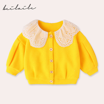 Infant and childrens clothing boy baby girl 3 spring and autumn clothes foreign style outer suit 1 year old new autumn and winter 2 infants 0
