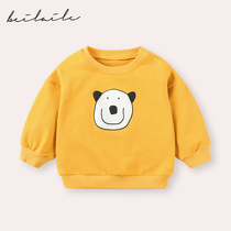 Baby girls childrens outer suits boys baby girls health clothes summer clothes autumn and winter clothes sports trend