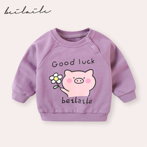 Baby girls childrens outer suits boys baby girls health clothes summer clothes autumn and winter clothes sports trend