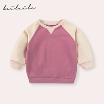 Baby girls childrens outer suits boys baby girls health clothes summer clothes autumn and winter clothes sports trend