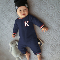 0 Baby 1 Conjoined clothes 2 out of 3 autumn and winter 4 suits 5 male babies 6 Baie years 7 Spring and autumn clothes 8 months 9 years old