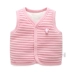 Baby girl children net red children cotton cotton mùa thu và mùa đông trang phục phù hợp với vest ấm áp nam baby baby mùa xuân