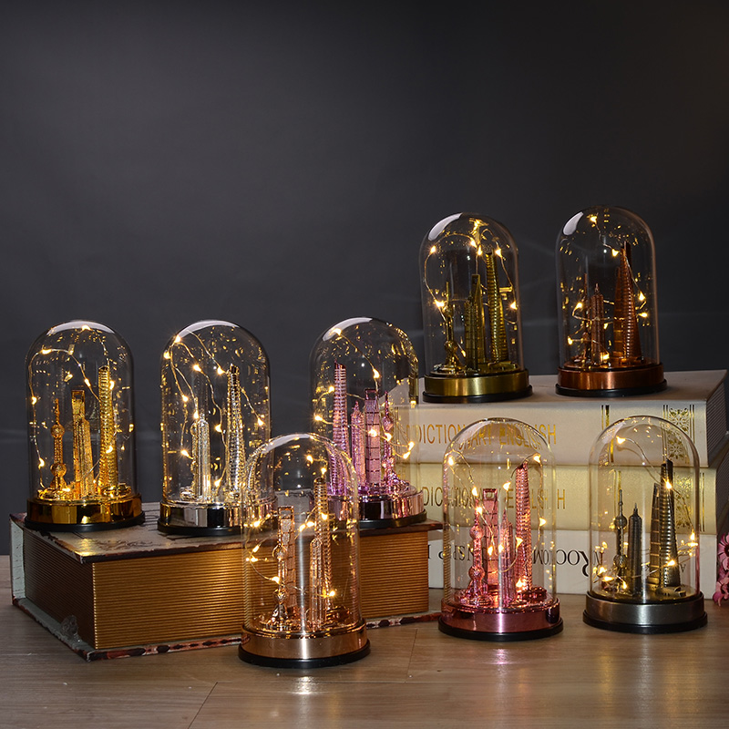 Shanghai tourism souvenir Oriental Pearl Tower World Financial Center Jin Mao Tower building model ornaments