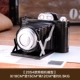 Retro Vintage Vintage Tin Máy ghi âm Radio TV Mô hình Trang trí Quay phim Đạo cụ Trang trí tự trang trí phòng ngủ handmade