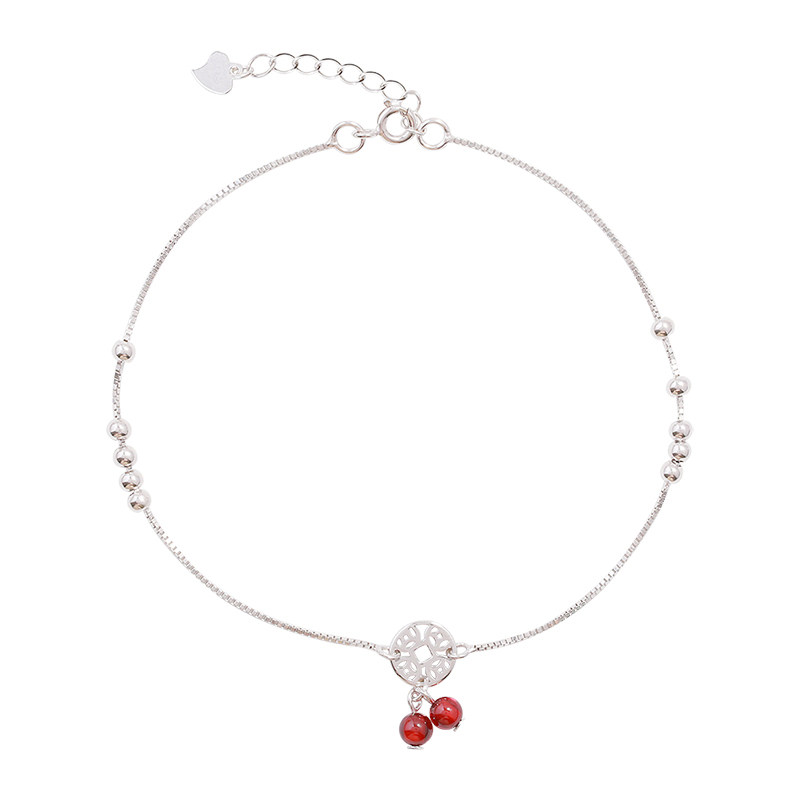 Bracelet de cheville Femme CMILL    en Argenterie - Ref 3103938 Image 5