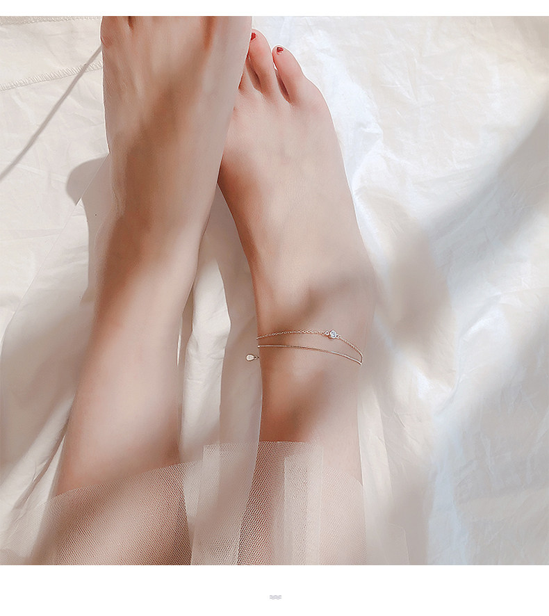 Bracelet de cheville Femme CMILL    en Argenterie - Ref 3103955 Image 10