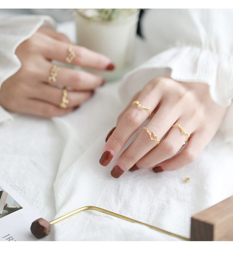 Bague Femme CMILL    en Argenterie - Ref 3088402 Image 21