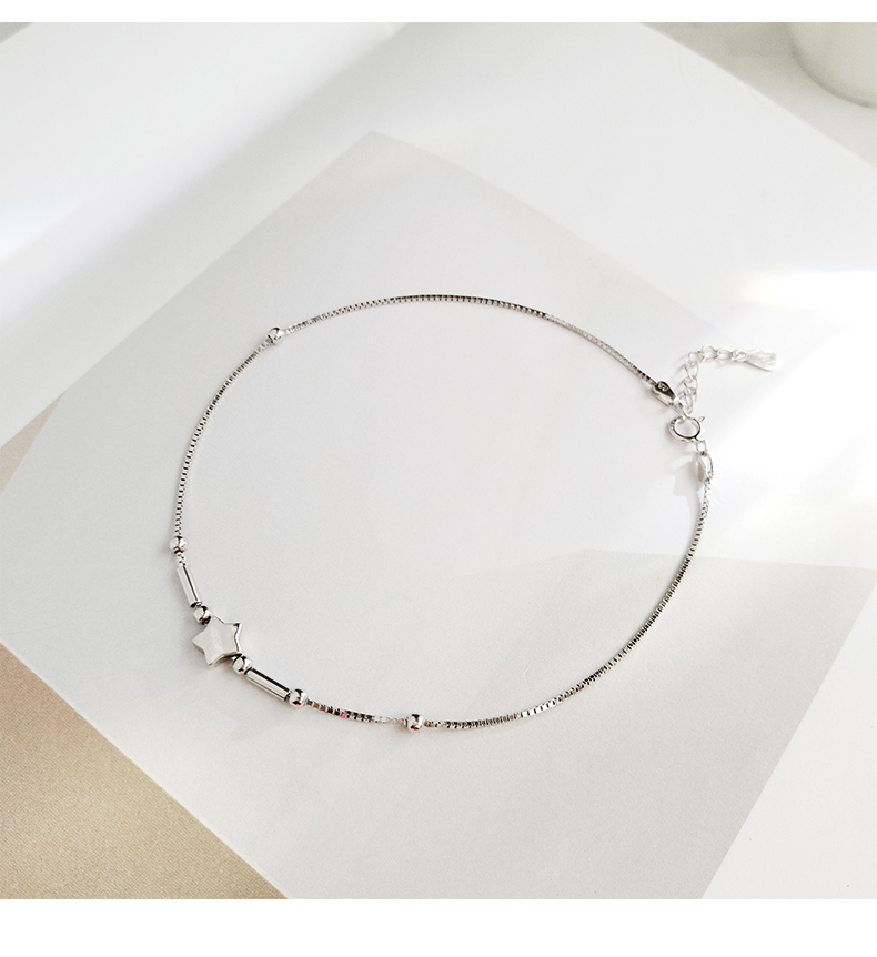 Bracelet de cheville Femme CMILL    en Argenterie - Ref 3101631 Image 10