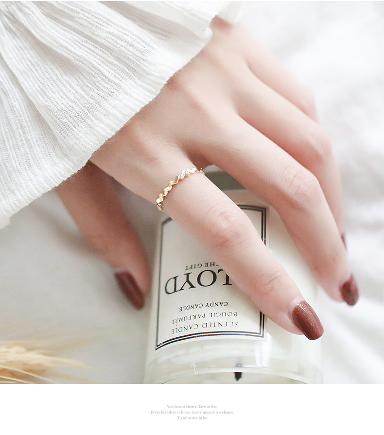 Bague Femme CMILL    en Argenterie - Ref 3087334 Image 8