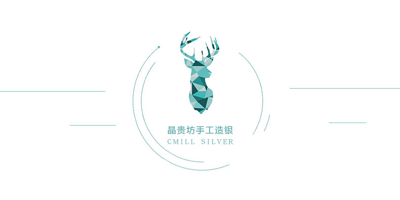 Bracelet de cheville Femme CMILL    en Argenterie - Ref 3103938 Image 7