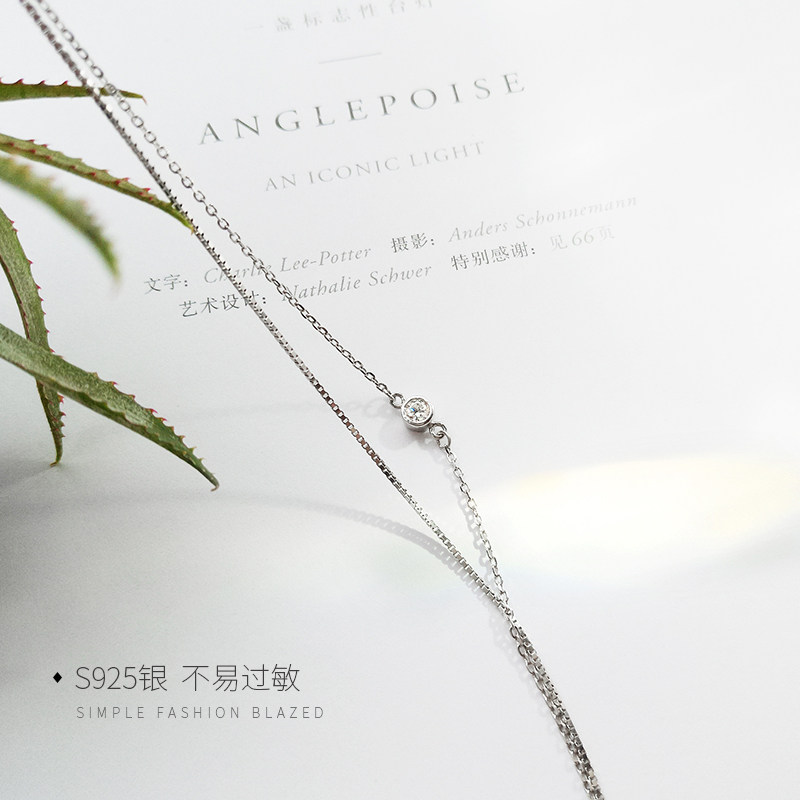 Bracelet de cheville Femme CMILL    en Argenterie - Ref 3103955 Image 4