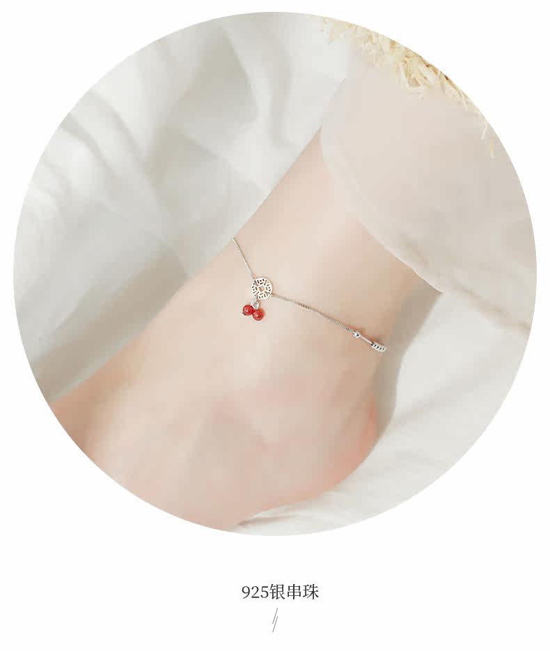 Bracelet de cheville Femme CMILL    en Argenterie - Ref 3103938 Image 10