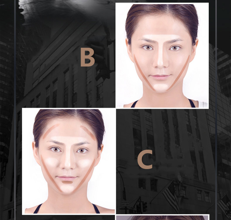 Maybelline công suất sửa chữa stick bút đúp head dual-sử dụng ánh sáng cao dính bột bóng người mới bắt đầu kem che khuyết điểm V mặt bột chính thức cửa hàng flagship tạo khối highlight