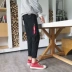Mùa thu nam mới cộng với phân bón XL chân chín quần Phiên bản Hàn Quốc của quần hậu cung chất béo quần thể thao quần nam quần sooc Quần Harem