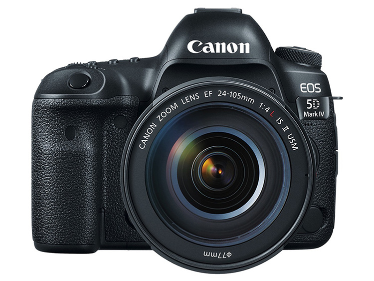 Canon 5D Mark IV (5D4) full frame chuyên nghiệp hạm máy ảnh SLR gốc xác thực sẽ bin kỹ thuật số