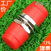 FC Round flange Fiber Optic Coupler FC-FC flange Pigtail Jumper Connector Docking adapter Telecom