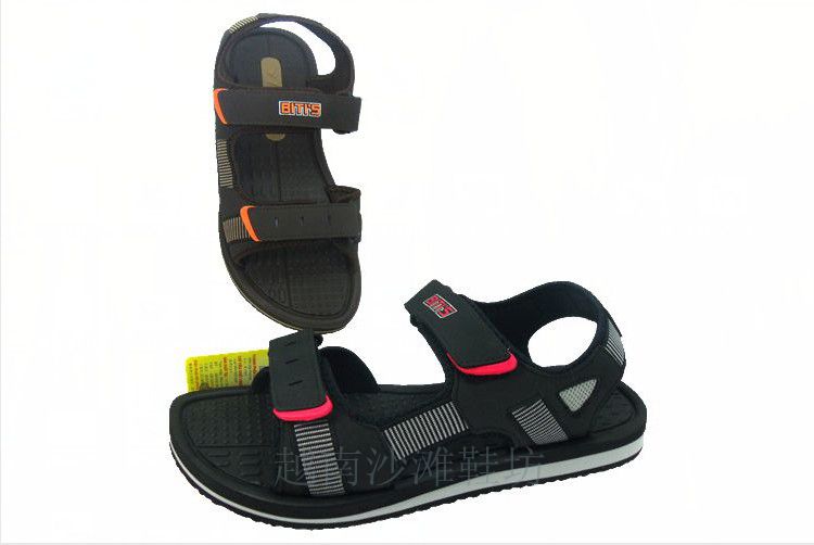 Giày dép chính hãng Việt Nam Dép đi biển nam ngoài trời giày sandal