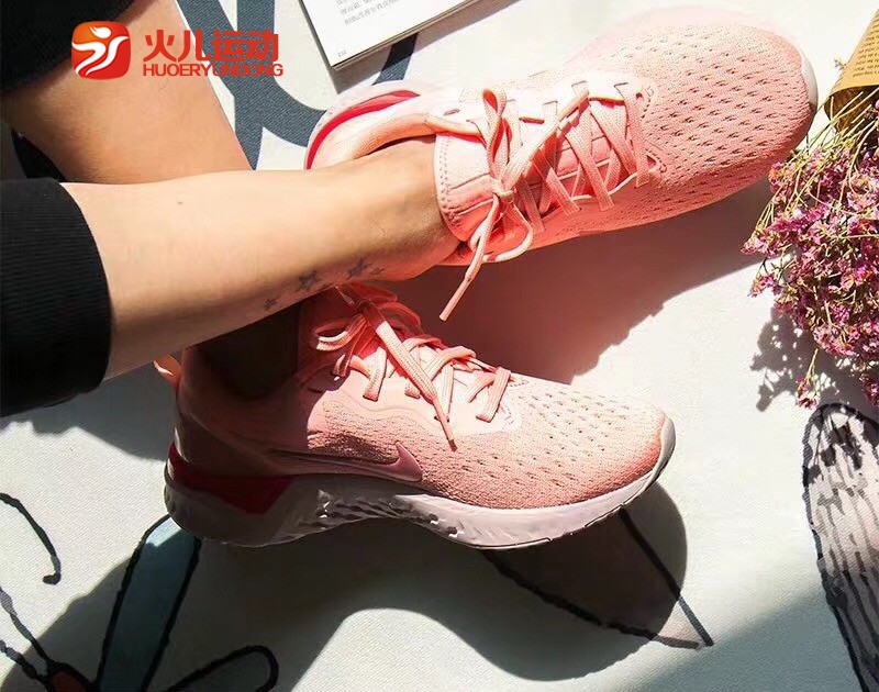 Nike Nike ODYSSEY REACT đàn ông và phụ nữ mùa hè thoáng khí đệm giày thể thao AO9820 AO9819 - Giày chạy bộ jordan dior cổ thấp