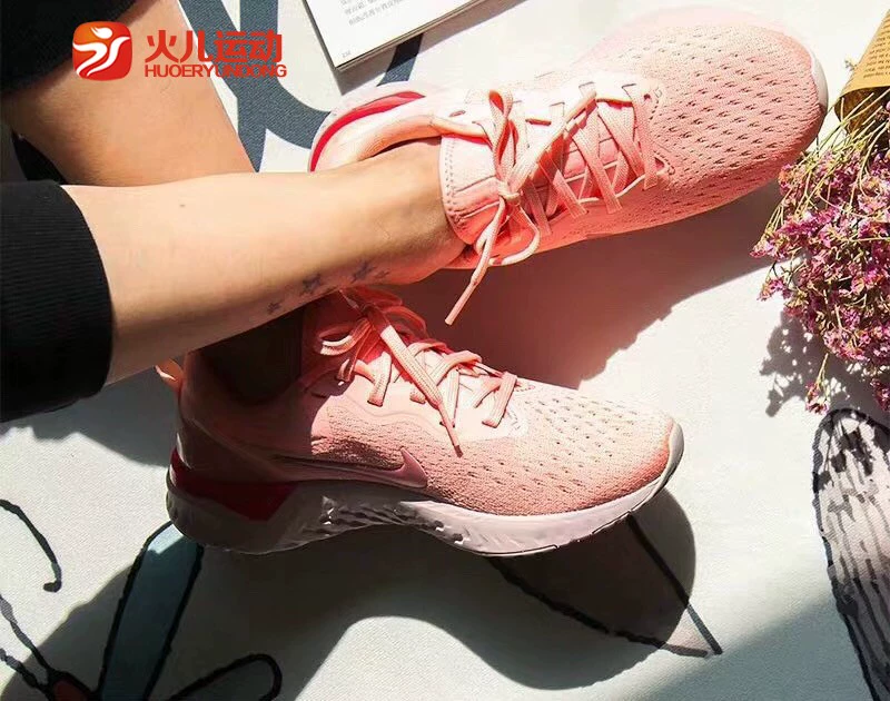  ODYSSEY REACT đàn ông và phụ nữ mùa hè thoáng khí đệm giày thể thao AO9820 AO9819 - Giày chạy bộ