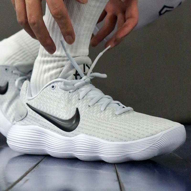 Nike/Nike Hyperdunk Men's Cushioning Practical Basketball Shoes Ar0465 897637-100