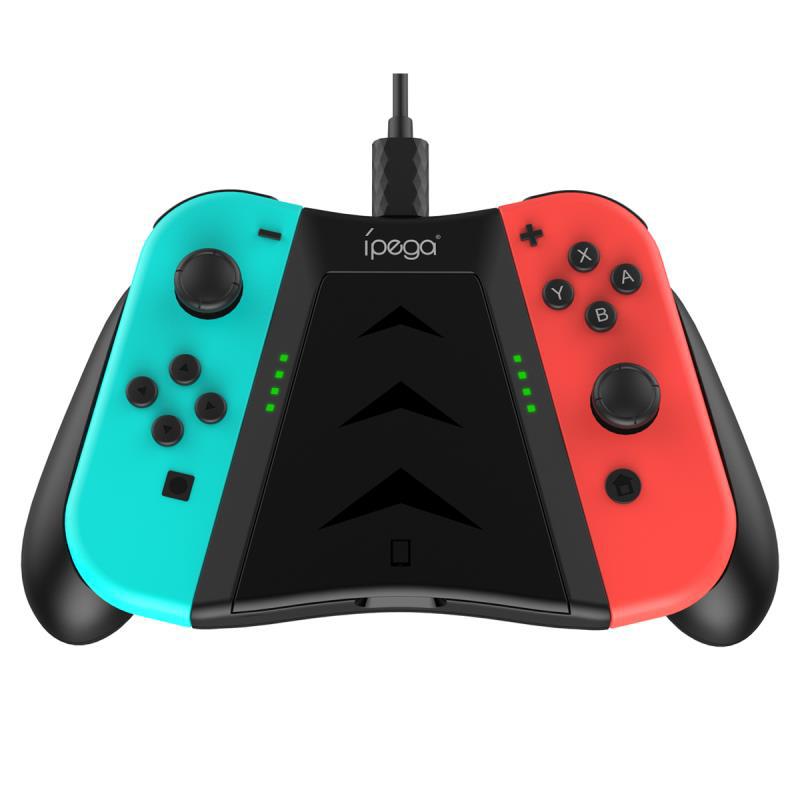 New product Switch charging handlebar NS-joy-con with card slot Breakable deformation handle bracket combined grip