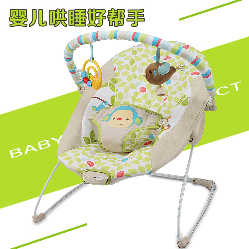 Baby rocking chair Chairlift Comfort Chair Newborn Cradle Chair Rocking Chair Baby Coaxing Palate Child Music Shake-Taobao