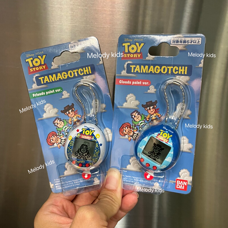 In-Stock Bandai Tamagotchi Toy Story Woody Buzz Lightyear Electronic Pet Game Console