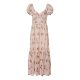 In Stock 60% off New York Brand Loveshackfancy Linen Rose Long Dress