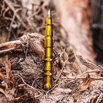 Wolverine 5 Tactical Pen defense pen self-defense cool stick Cuban Vine CNC hard oxygen tungsten steel EDC tool equipment