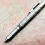 Bear Head Tool Pen Pen All -titanium сплав.