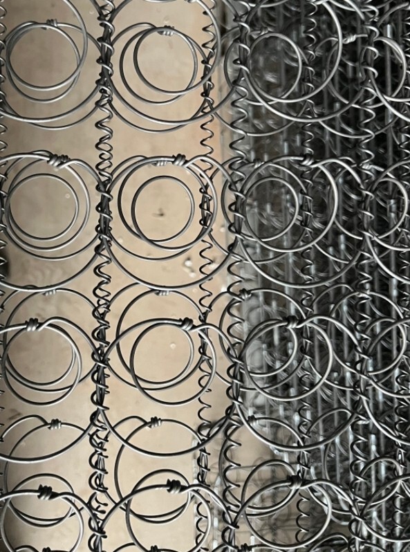 DIY Mattress Spring Mesh Round Spring Bonnell Spring Mattress Core