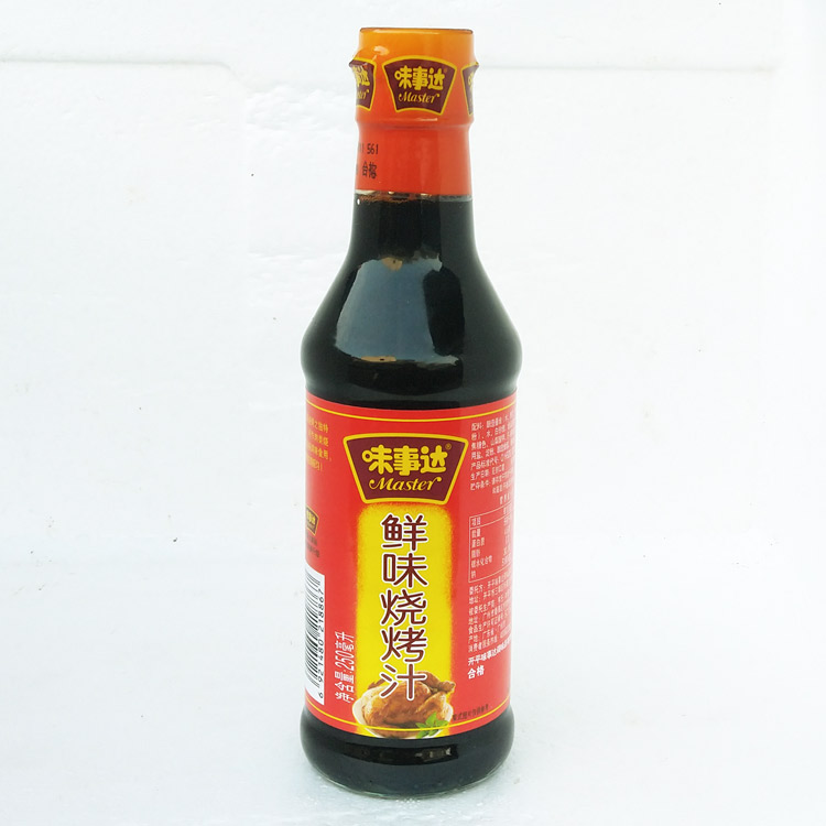 Wei Shida umami barbecue sauce 250ML Wei Shida barbecue marinade seasoning BBQ meat barbecued pork marinade suitable for