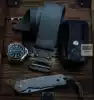 AustriAlpin (Lock) 33 45mm Cobra Buckle Bayonet Tactical Belt Outdoor Military Fan Belt