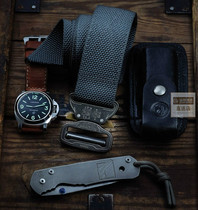 AustriAlpin (lock) 33 45mm Cobra buckle Bayonet tactical belt outdoor military fan belt