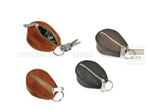 Original German Sonnenleder leather coin purse key chain bag pure cowhide key bag coin bag