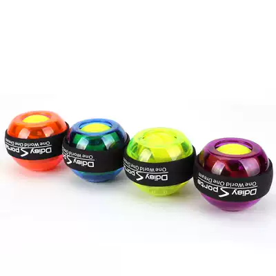 Magic Wrist Ball Wristband Power Glowing Magic Colorful Wrist Ball Strict Hand Wrist Ball Arm Trainer