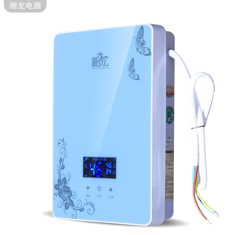 Máy nước nóng điện làm nóng nhanh Xianglong không cần lưu trữ nhà tắm, tiệm cắt tóc và tiệm làm tóc đặc biệt làm nóng tức thì nhiệt độ không đổi thông minh - Máy đun nước