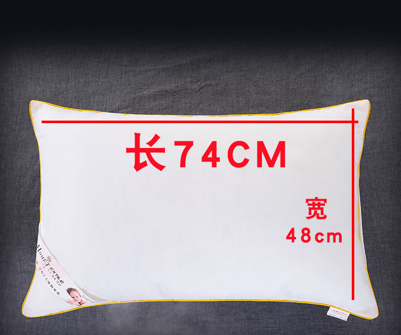 Gối gối lõi đôi của khoai môn chính hãng dành cho người lớn có thể giặt được thoải mái tại nhà khách sạn gối kymdan