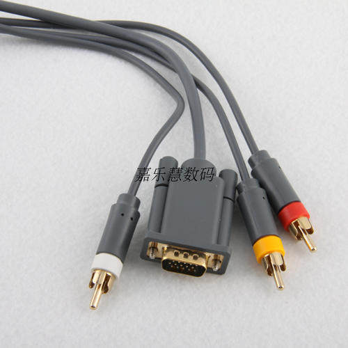 XBOX360 XBOX360 VGA 3AV terminal line clear goods price