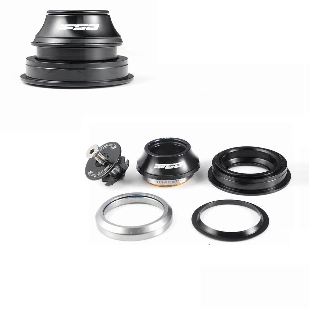 FSA NO.57自行车锥管头碗组44-56MM舵管28.6MM培林41-51.8MM具体安装步骤是什么？-自行车车头碗-淘宝好物网