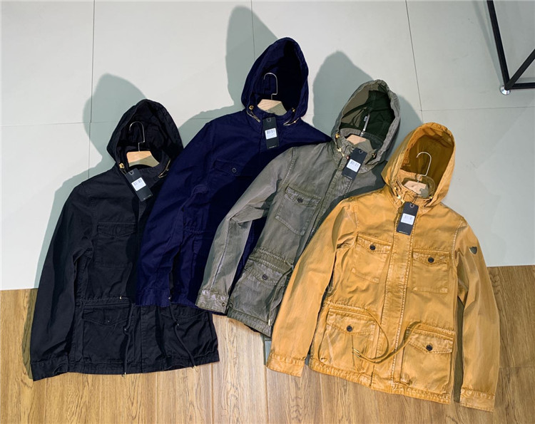 Distribution center (XS~XL) Sewing machine outdoor casual work clothes jacket four colors