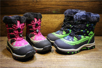Yan Le (28~35) Alpai NI childrens outdoor warm non-slip snow boots beautiful