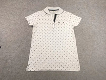 6 14 Scattered Land Womens Pure Cotton Outdoor Sports Casual Short Sleeves